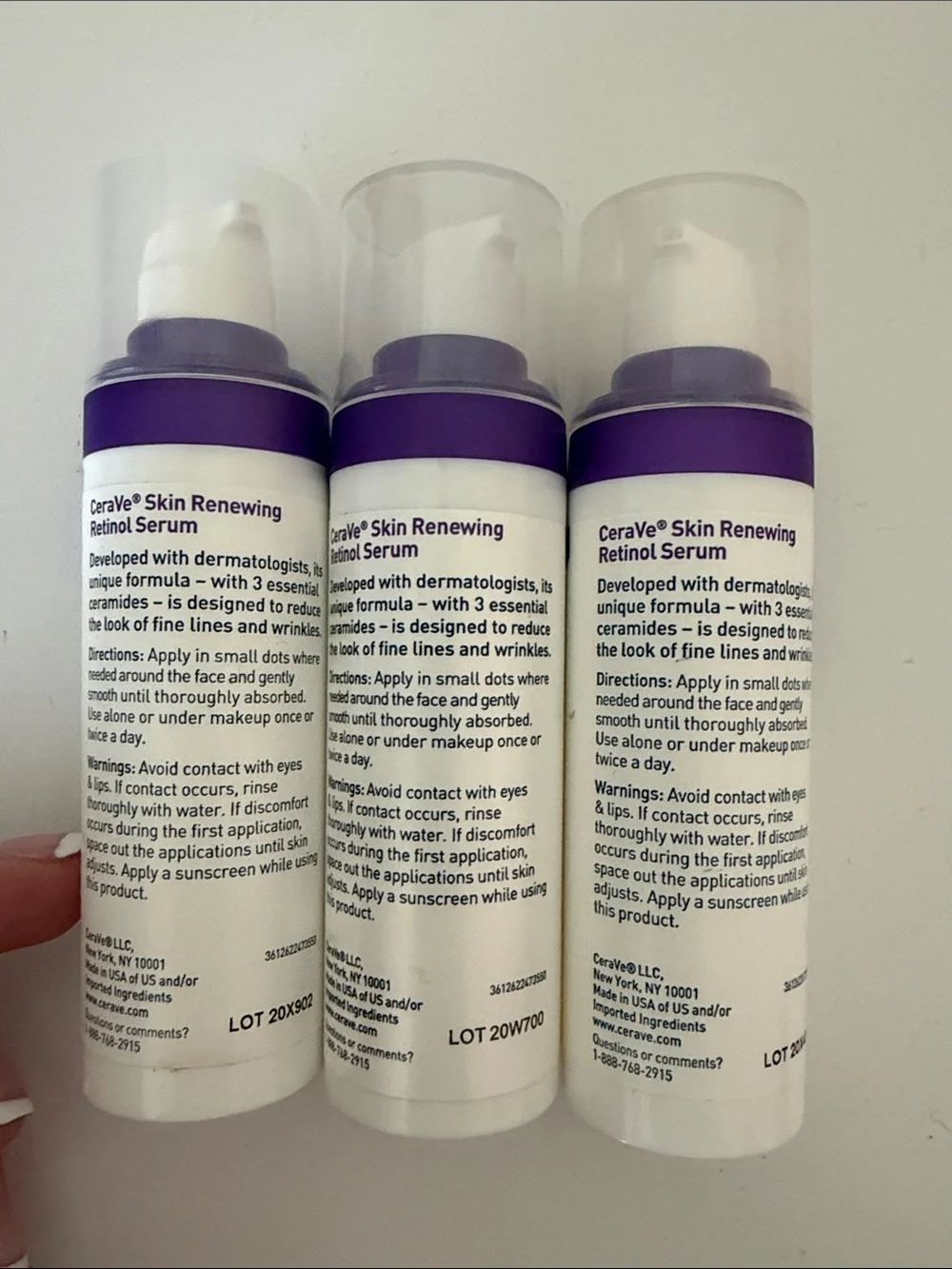 3 Pack - CeraVe Skin Renewing Retinol Serum